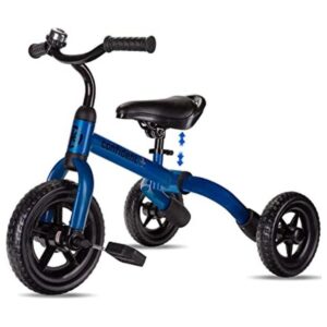YGJT Triciciclo 3 en 1 para niños pequeños de 2 a 3 a 4_1