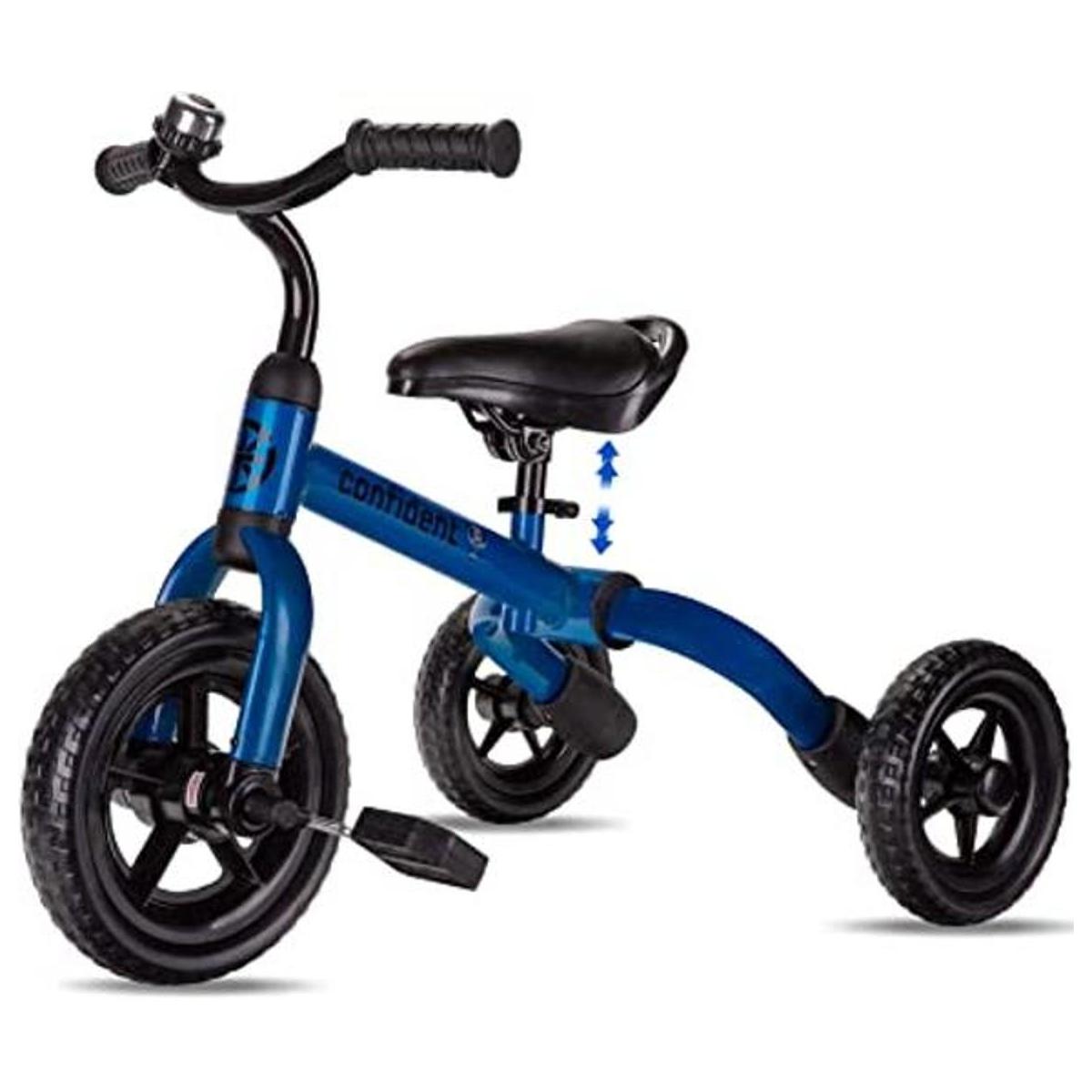 YGJT Triciciclo 3 en 1 para niños pequeños de 2 a 3 a 4