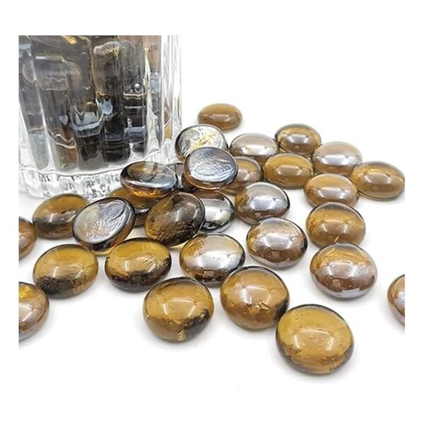 YGFRSTO Gemas de cristal piedras de Mancala cuentas de