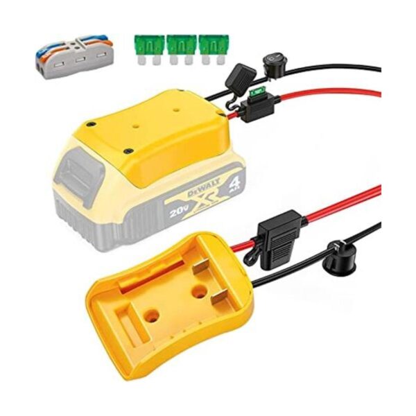 Adaptador de rueda de alimentación para la serie de