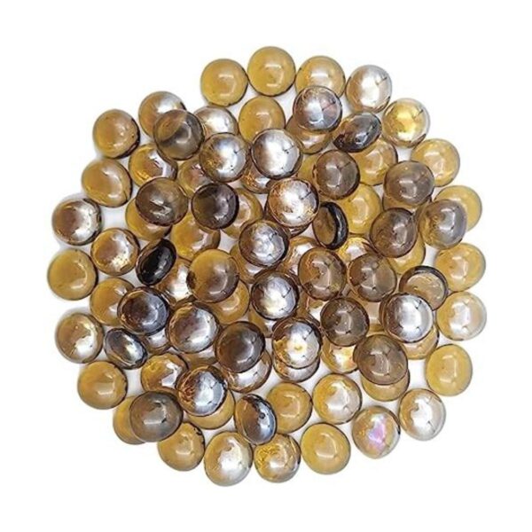 YGFRSTO Gemas de cristal piedras de Mancala cuentas de