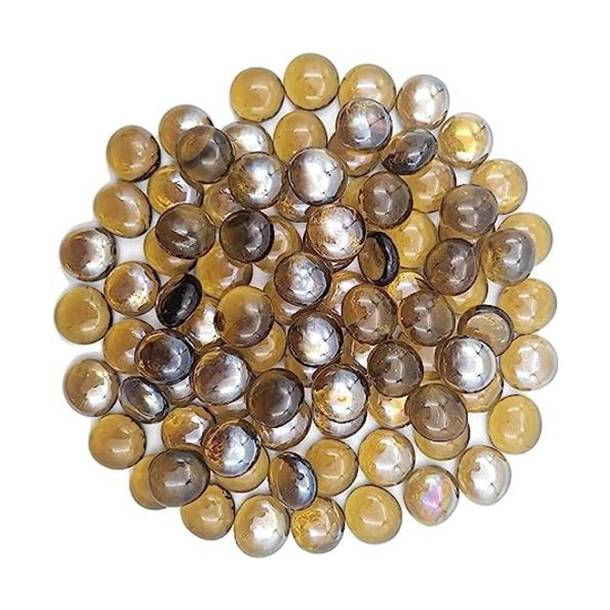 YGFRSTO Gemas de cristal piedras de Mancala cuentas de