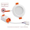 YGSTech Iluminación LED empotrable de 3 pulgadas luz_5
