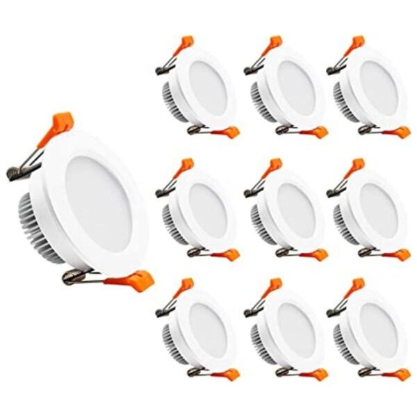 YGSTech Iluminación LED empotrada de 2 pulgadas luz_1
