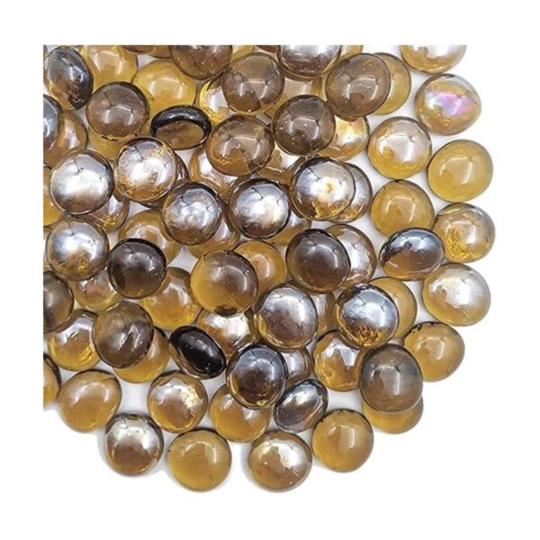 YGFRSTO Gemas de cristal piedras de Mancala cuentas de