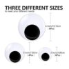 YGAOHF 16 ojos gigantes de Googly Eyes 4 pulgadas 3_3