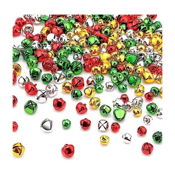 Jingle Bells 200 cascabeles coloridos para manualidades_1