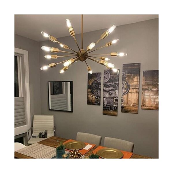 Bombilla tubular LED T10 Edison regulable de 4000 K luz_2