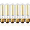 Bombilla tubular LED T10 Edison regulable de 4000 K luz_1