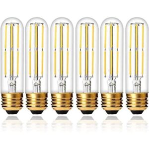 Bombilla tubular LED T10 Edison regulable de 4000 K luz_1