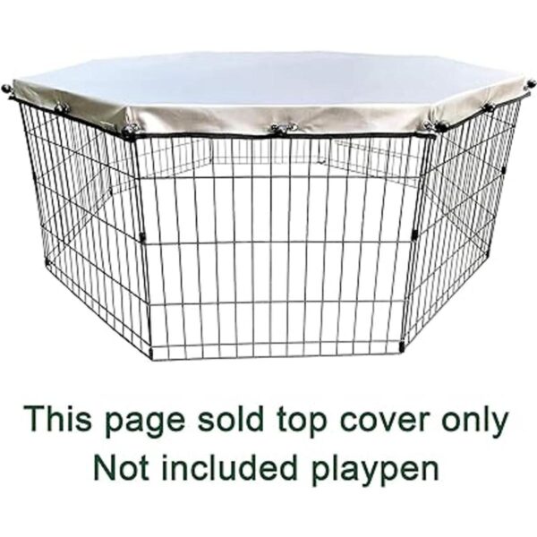 YGCASE Cubierta universal para corralitos para perros a_2