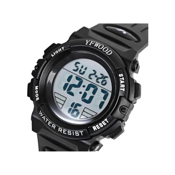 Reloj digital para niños impermeable con LED con_2