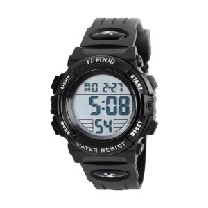Reloj digital para niños impermeable con LED con_1