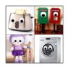 YGAOHF 16 ojos gigantes de Googly Eyes 4 pulgadas 3_2