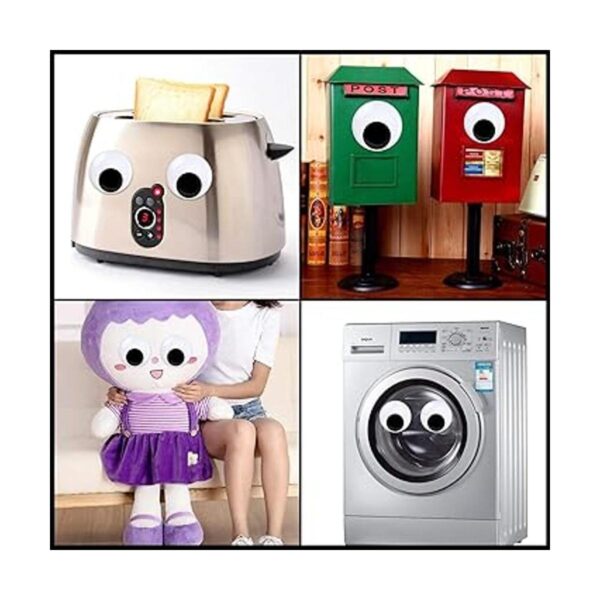 YGAOHF 16 ojos gigantes de Googly Eyes 4 pulgadas 3_2