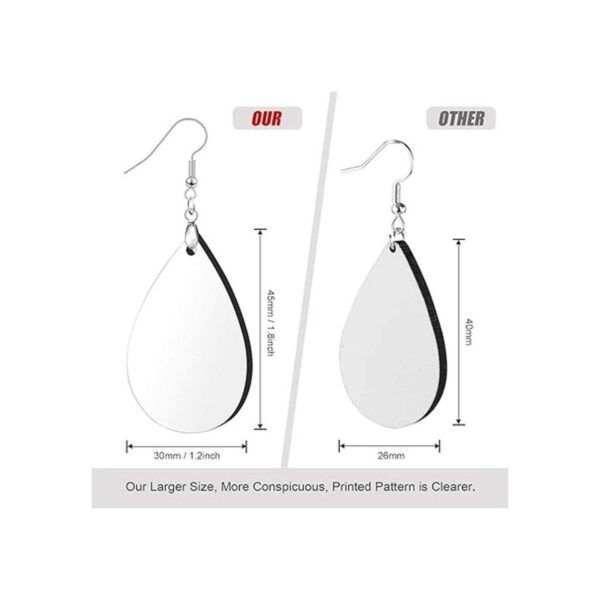 Pendientes de sublimación en blanco 1.8 pulgadas grandes_3