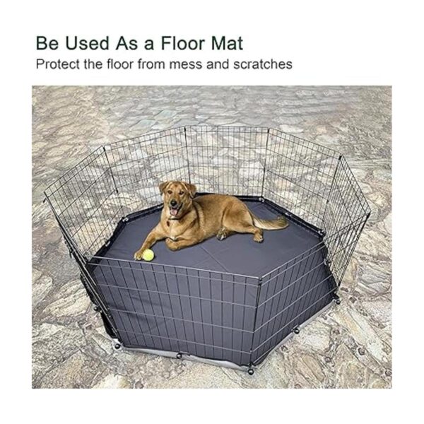 YGCASE Cubierta universal para corralitos para perros a_6