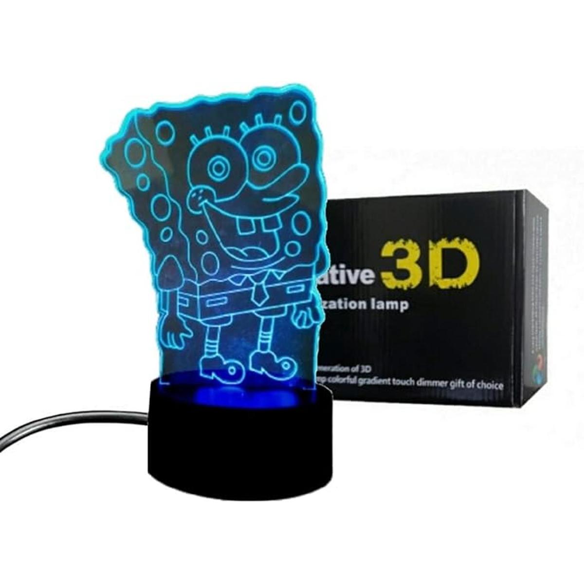 Zillion Craft Esponja Bob Forma de dibujos animados 3D
