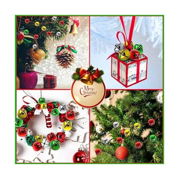 Jingle Bells 200 cascabeles coloridos para manualidades_5