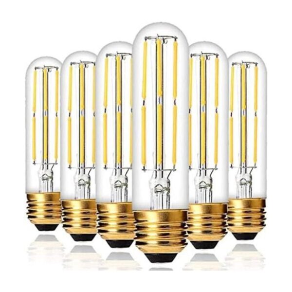 Bombillas LED T10 regulables de color blanco cálido de_1