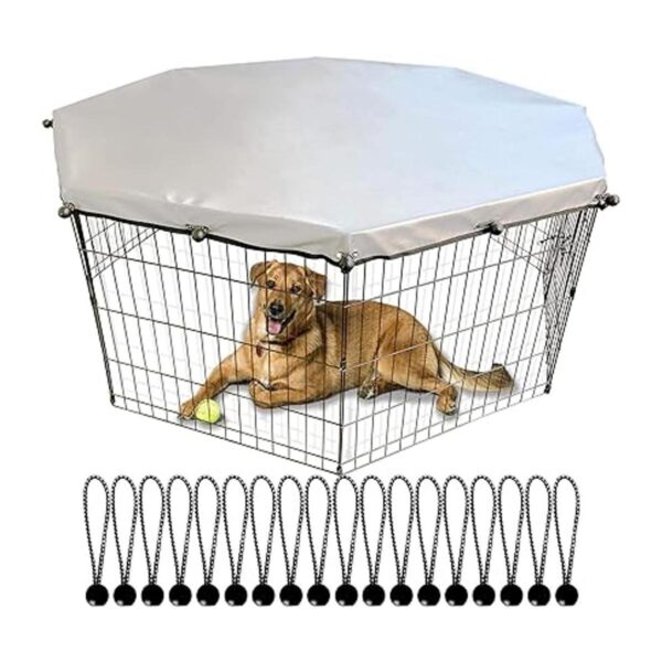 YGCASE Cubierta universal para corralitos para perros a_1