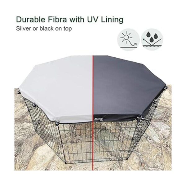 YGCASE Cubierta universal para corralitos para perros a_5