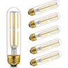 Bombillas LED T10 de color blanco de 4000 K de 4 bombillas_1