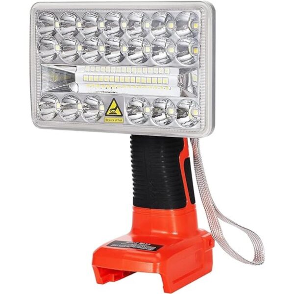 Luz de trabajo LED inalámbrica de 18 W 2000 lm para_1