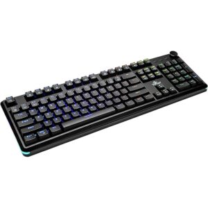 YEYIAN Teclado multimedia mecánico para juegos ASWARD 104