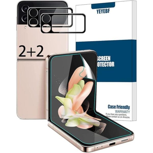 YEYEBF Protector de pantalla para Galaxy Z Flip 4 5G_1