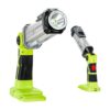Ryobi Foco LED inalámbrico de 18 V YEXBUR 25 W 2000 LM_2