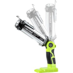 Ryobi Foco LED inalámbrico de 18 V YEXBUR 25 W 2000 LM_1