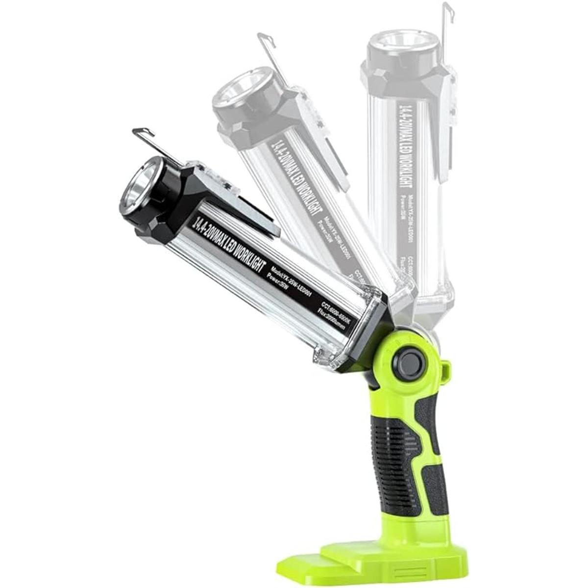 Ryobi Foco LED inalámbrico de 18 V YEXBUR 25 W 2000 LM
