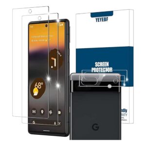 YEYEBF Pixel 6a Protector de pantalla protectores de_1