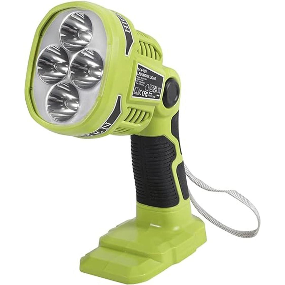 Ryobi Foco LED inalámbrico ONE de 18 voltios P717 12W