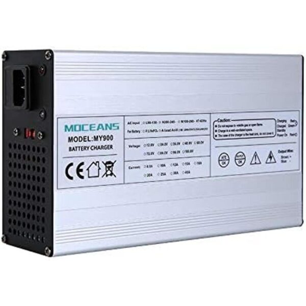 YEWY Cargador de batería de 292 V 25 A 24 V 25 A_3