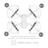 3 en 1 Mavic MiniMini 2 Mini se Protector de hélice