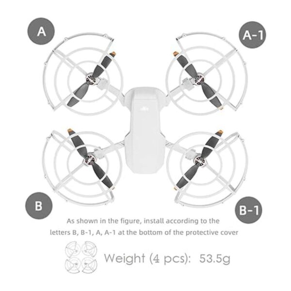 3 en 1 Mavic MiniMini 2 Mini se Protector de hélice