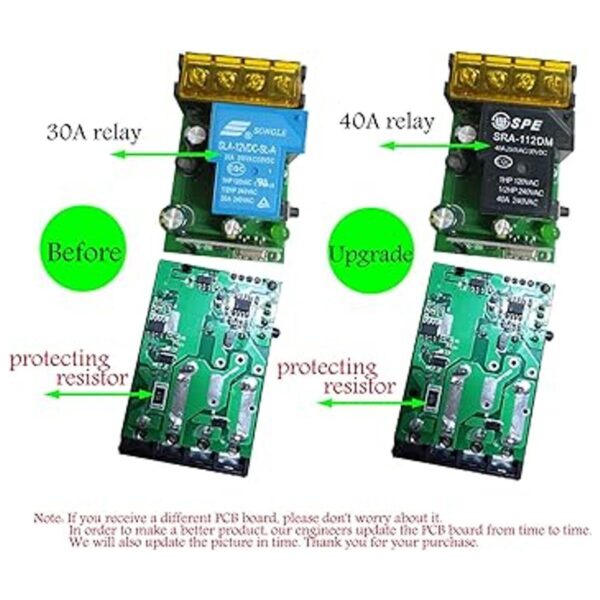 YETOR Interruptor de control remoto interruptor remoto_5