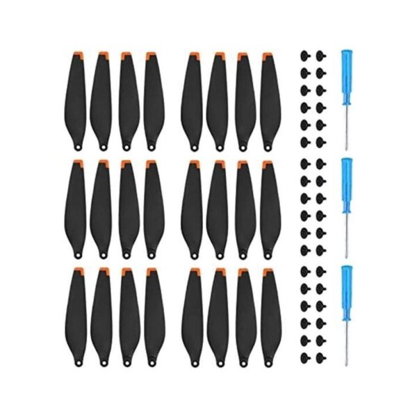 24 piezas Mini 3 Pro hélices compatibles con DJI Mini 3_1