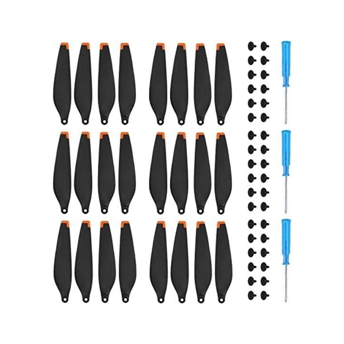 24 piezas Mini 3 Pro hélices compatibles con DJI Mini 3
