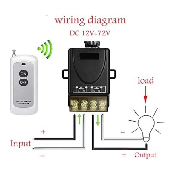 YETOR Interruptor de control remoto interruptor remoto_2