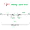 YETOR Conectores impermeables de 2 cables conector LED_3