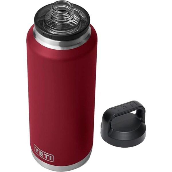 YETI Rambler Botella de acero inoxidable con tapa para_1
