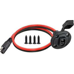 YETOR SAE conector de alimentación solar 10 AWG SAE cable_1