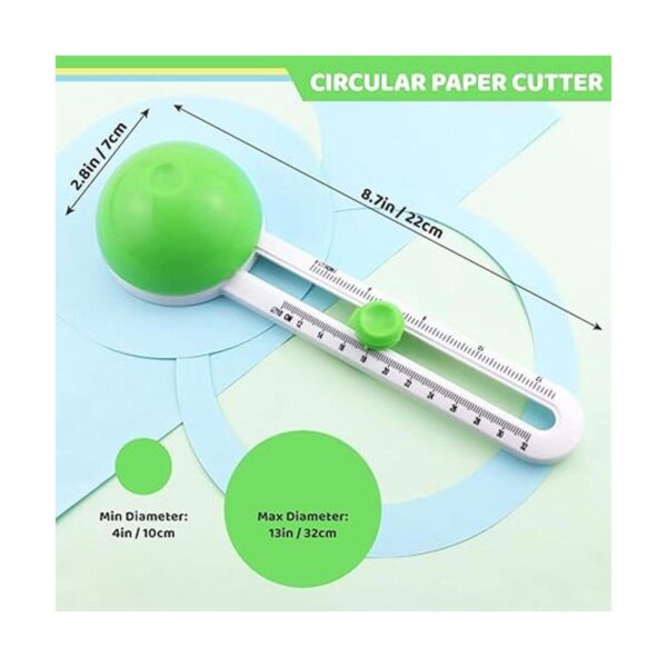 YETOOME Cortador circular de papel cortador circular