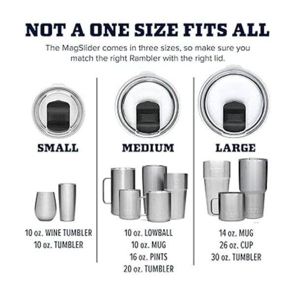 YETI Rambler MagSlider Tapa