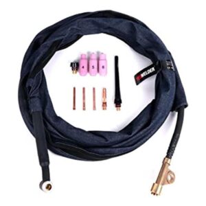 YESWELDER Tig Antorcha de soldadura WP17FV cabeza de la_1