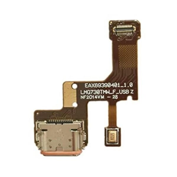 YESUN Conector de cargador para LG Stylo 6 LMQ730TM Q730_1