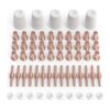 YesWELDER 60 piezas de consumibles de corte de plasma Fit_1